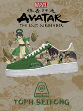 Baskets personnalisées Toph Beifong V.1